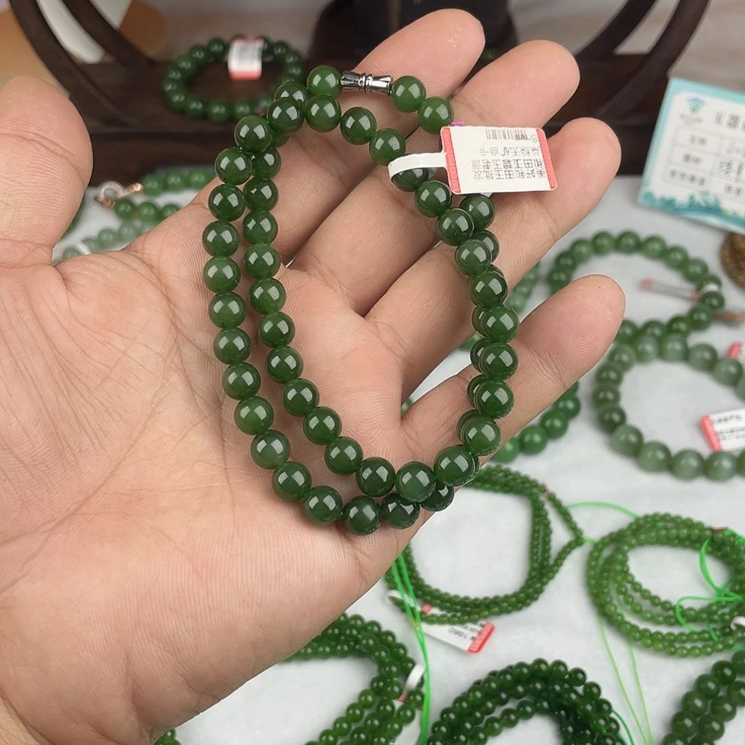 和田玉（糖玉）未镶嵌颈饰