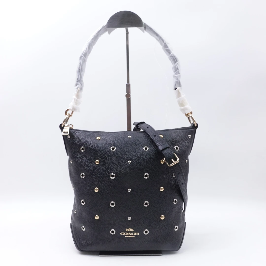 95新 COACH/蔻驰 单肩包/T10184343