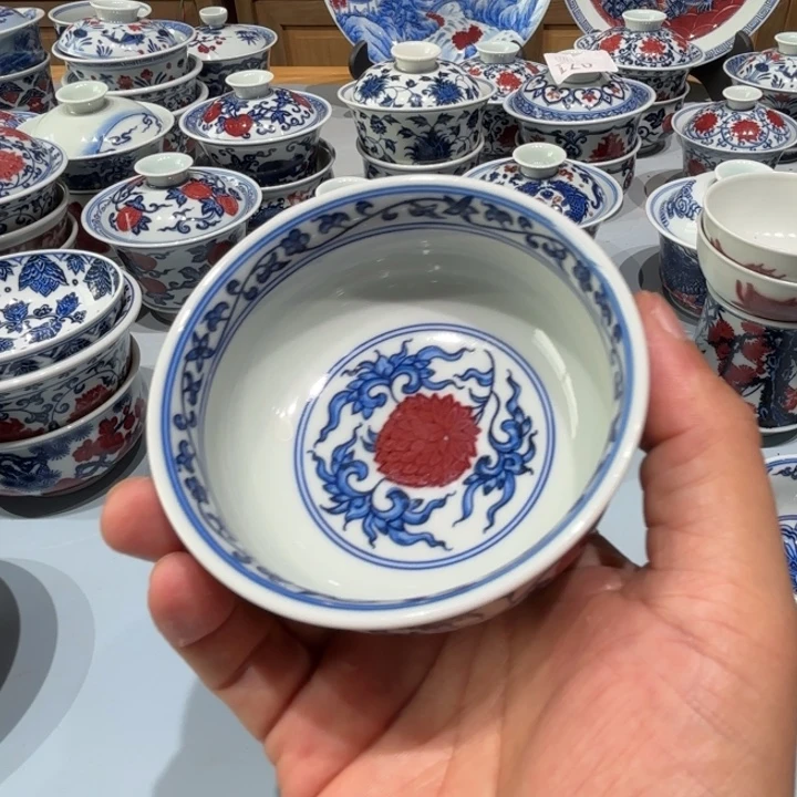 瓷片景德镇的瓷器和瓷器
