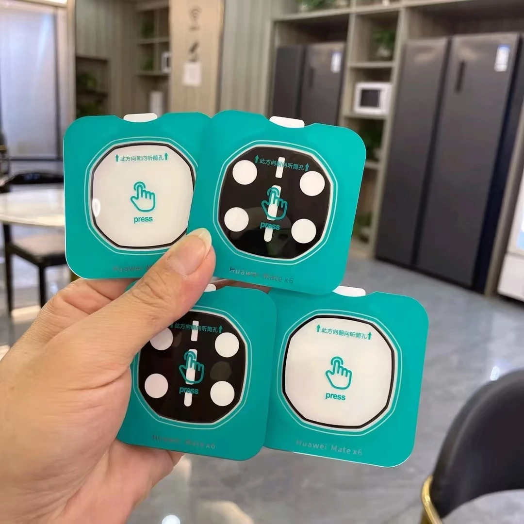 适用于华为MateX6镜头膜折叠屏保护AR增透高清定位神器摄像头贴膜