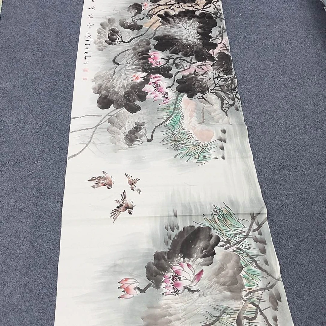 国画小姐姐放漏中…