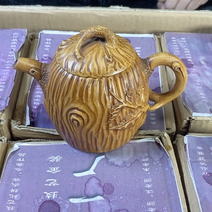 紫砂茶壶宜兴紫砂壶111