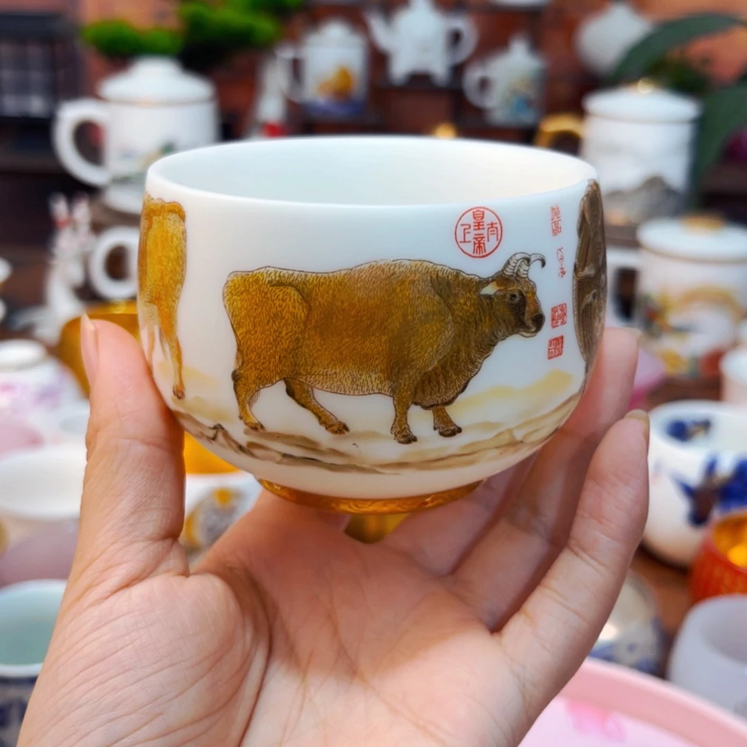 【闪购商品】高端大气上档次陶瓷茶具