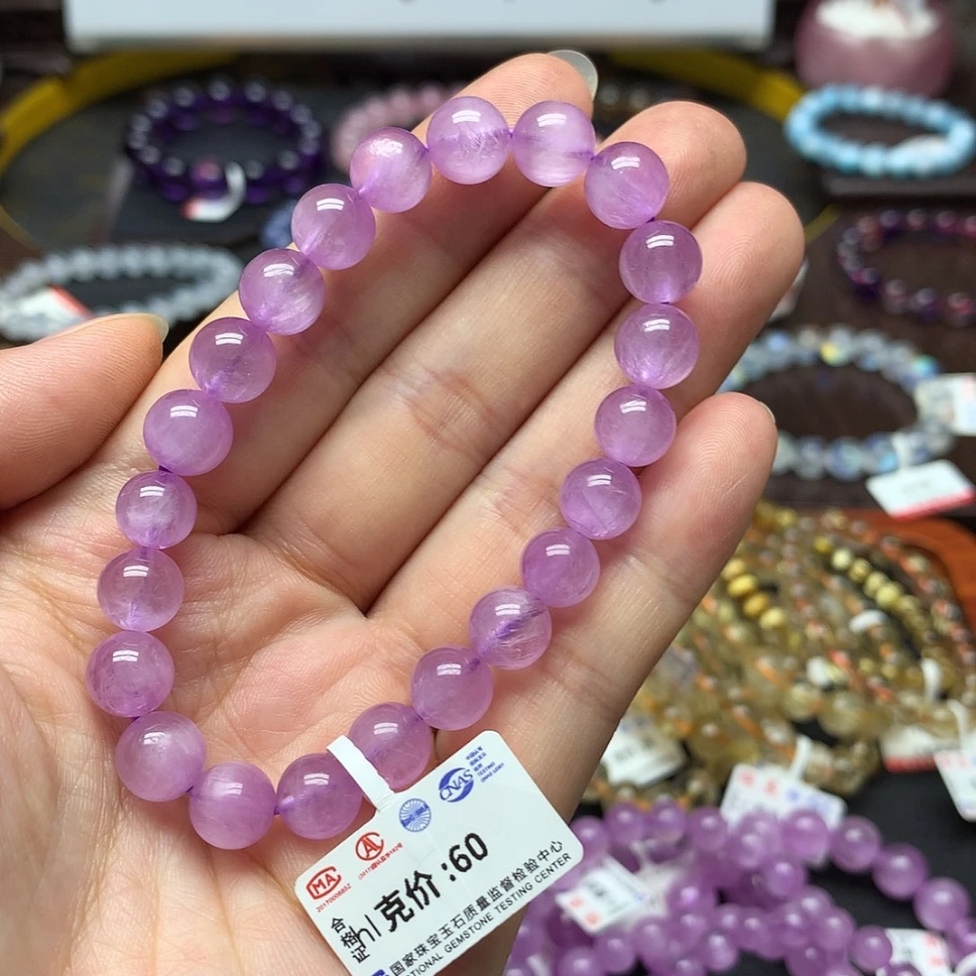 手链锂辉石未镶嵌手链