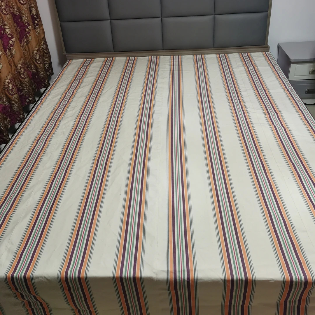 【纯手工老粗布】纯棉老粗布  吸汗透气 不起球 不掉色 加密加厚