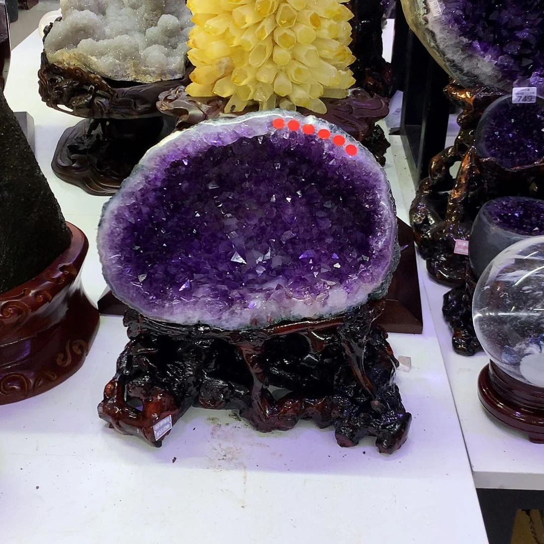 水晶未镶嵌大型摆件（非配饰）芳