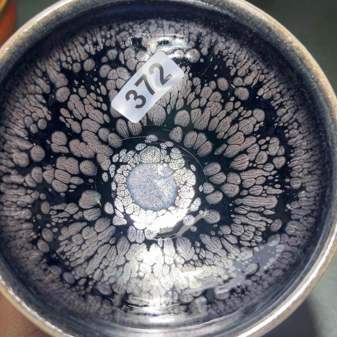 茶盏全手工原矿原釉建盏