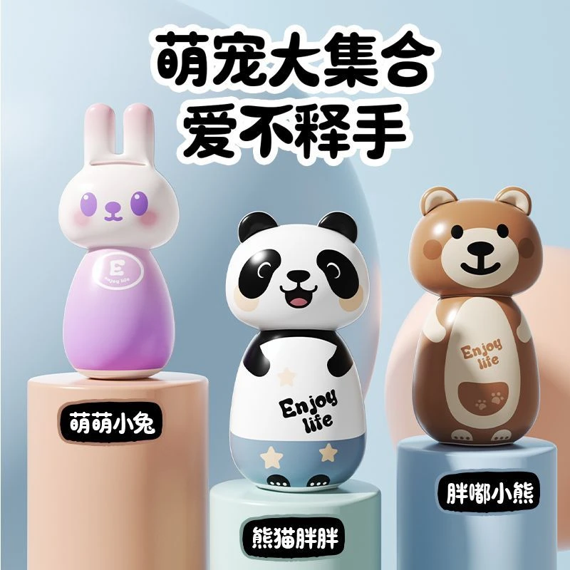 不倒翁婴儿玩具环保PVC安全亲肤宝宝拳击玩具趣味卡通玩具