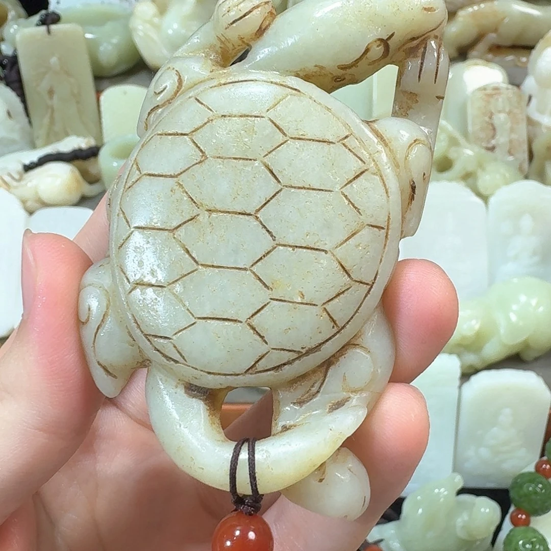 未镶嵌和田玉挂件