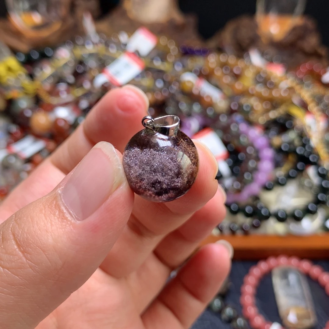 水晶吊坠(赠链)未镶嵌