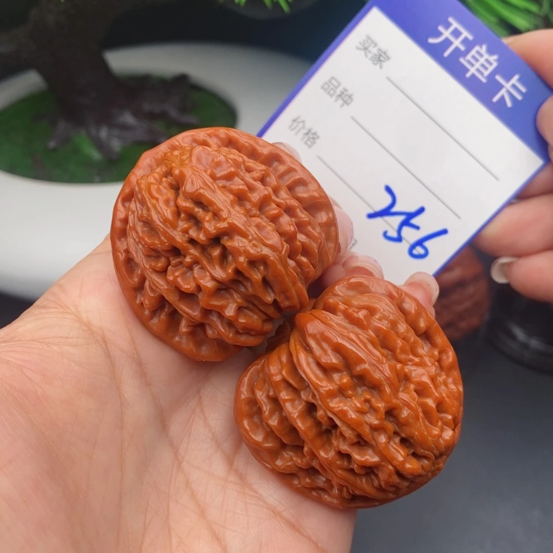 文玩核桃把件41四座楼256