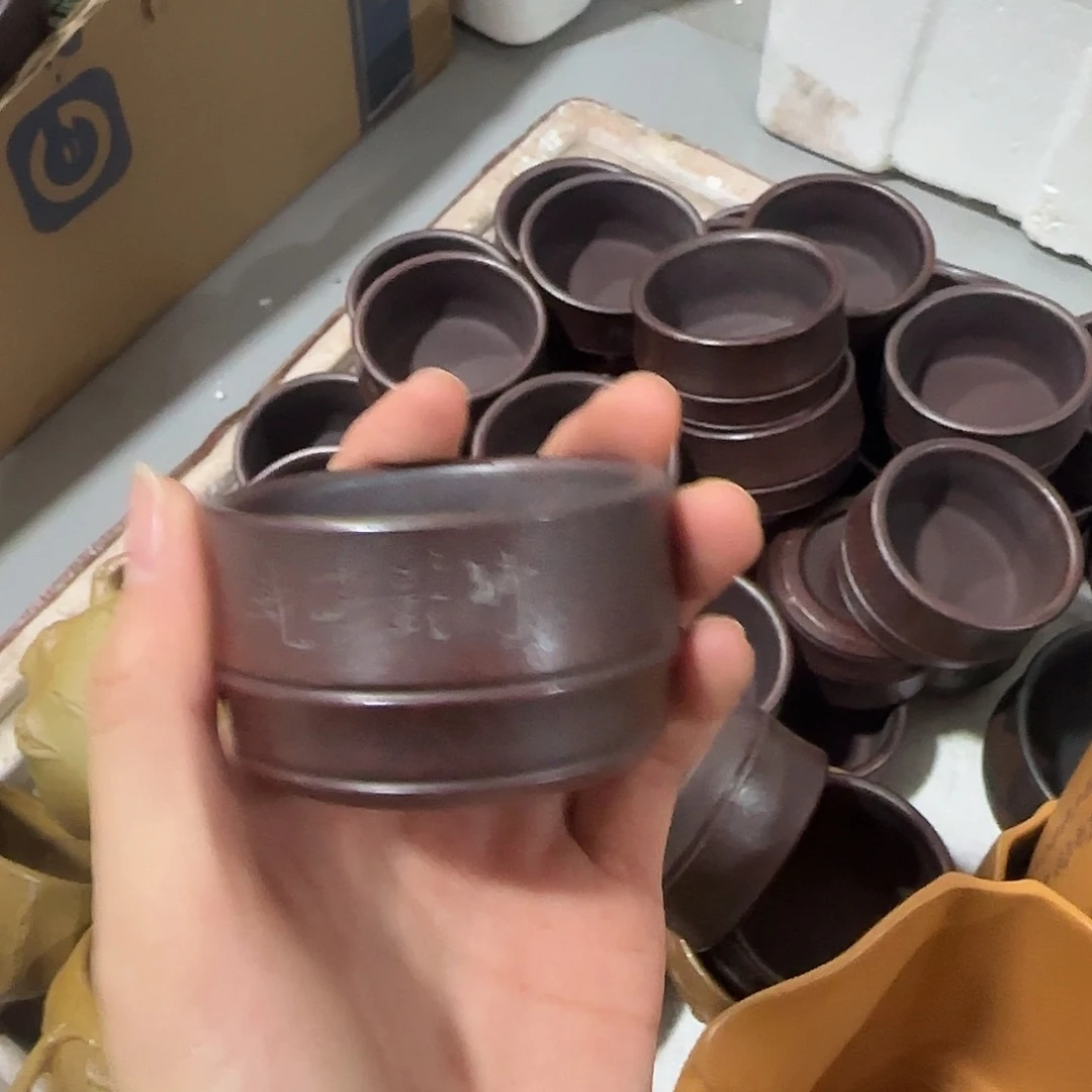 紫砂茶壶民间手艺人全手工制作