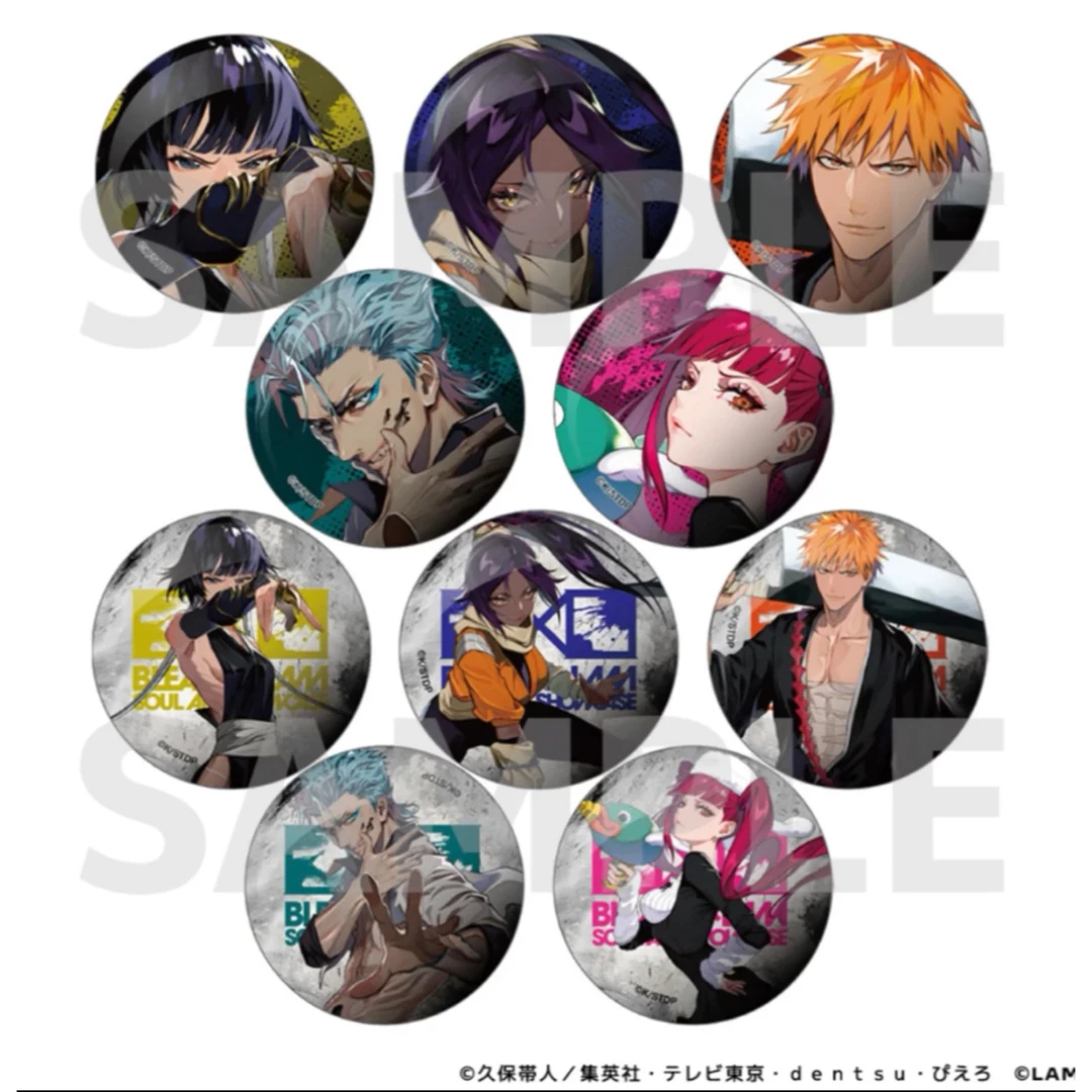 【死神BLEACH】lam快闪联动系列