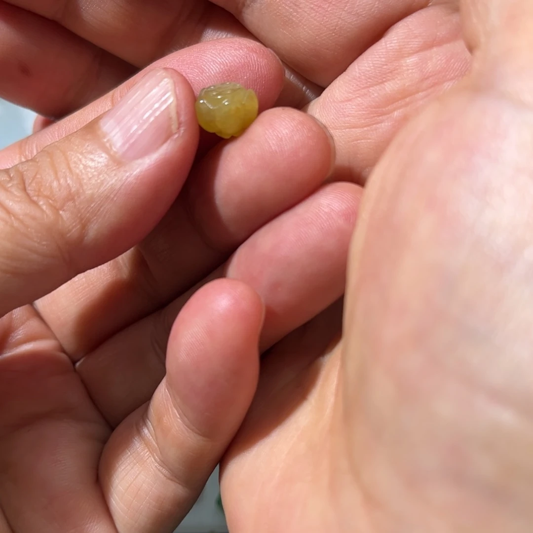 未镶嵌定制翡翠莲花