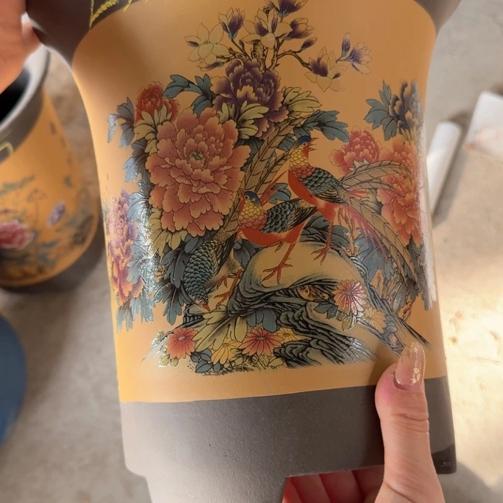 紫砂紫砂花盆a a a a s