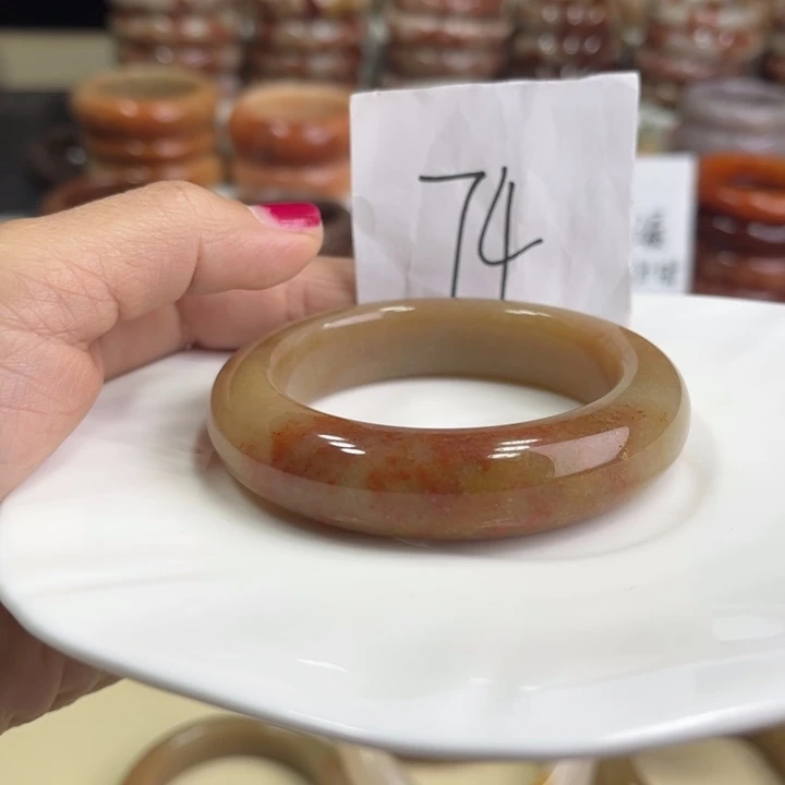 石英质玉圈口54未镶嵌