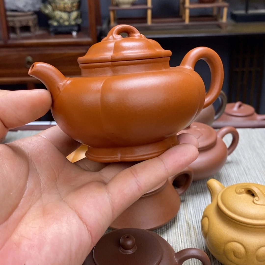 泰***格茶壶朱泥容量220毫升