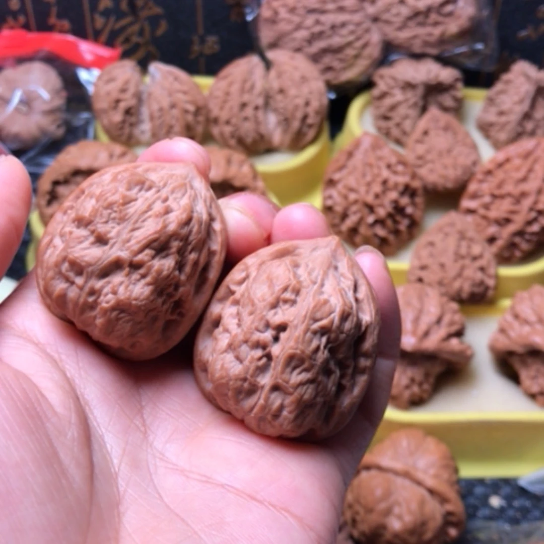 【闪购商品】手串/手链核桃金钱豹尺寸35
