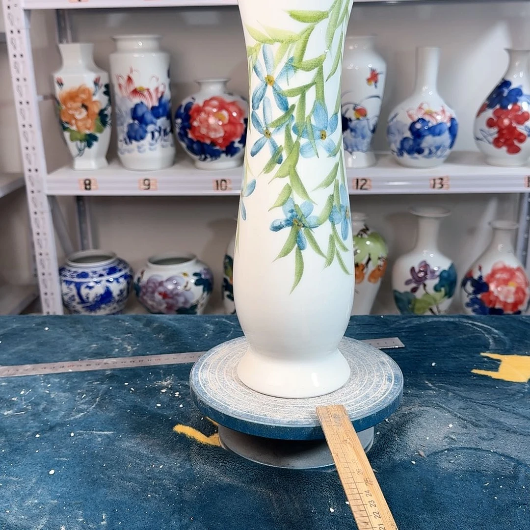 摆件景德镇陶瓷蛮万