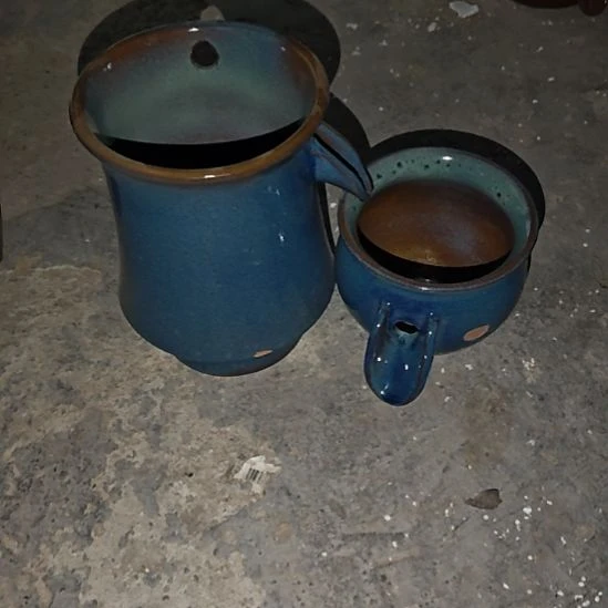 【闪购商品】1624-1413蓝色两个瑕疵