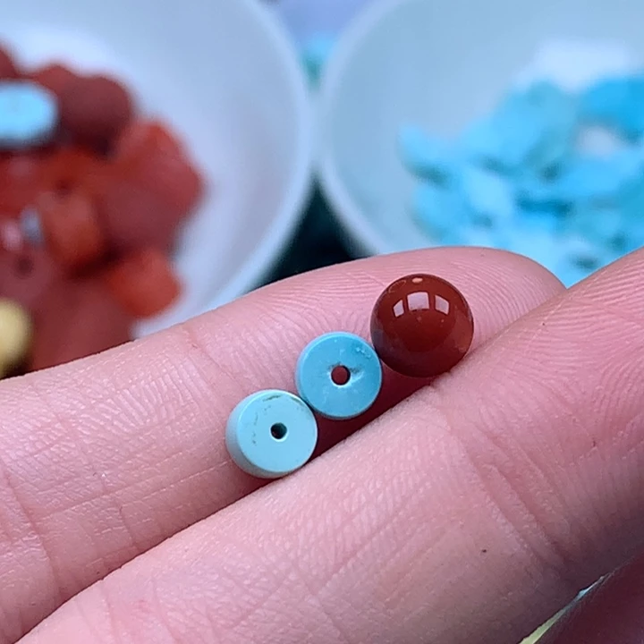 小***3南红玛瑙未镶嵌珠宝奇石