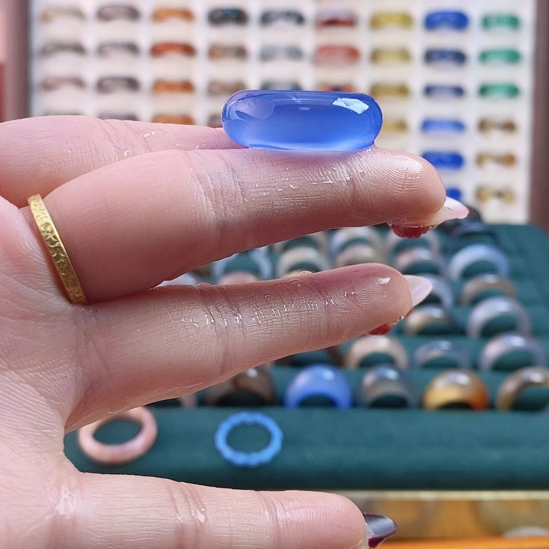 玛瑙/玉髓颈饰未镶嵌K*?