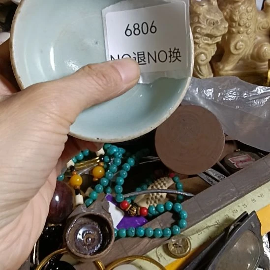 ****]瓷片6806号工艺品