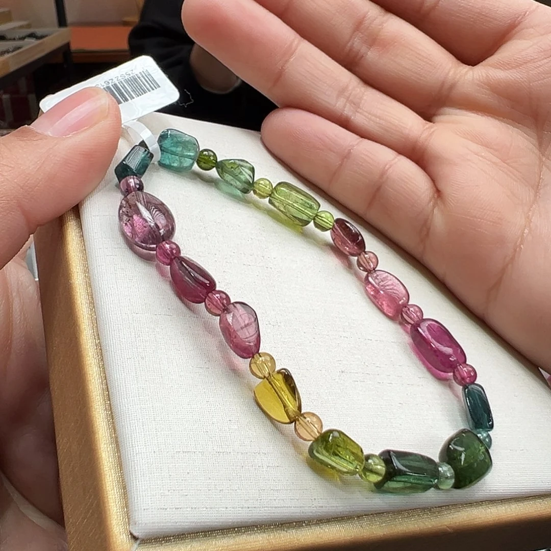 手串碧玺未镶嵌6mmmmmmm