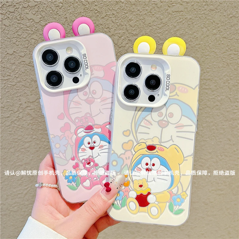 磨砂彩银适用苹果16/iPhone/华为荣耀/OPPO/VIVO/小米手机壳保护