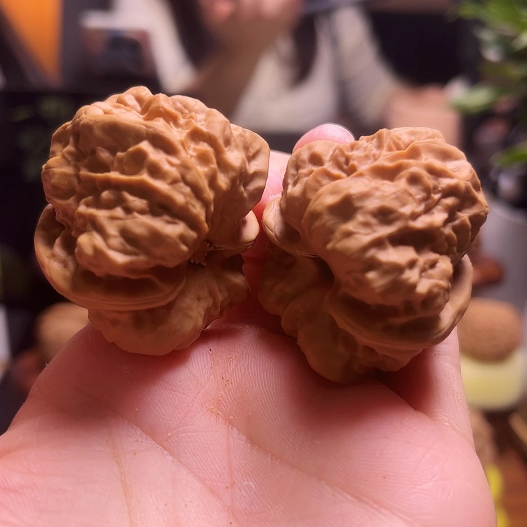 把件文玩核桃38尺蛤蟆24