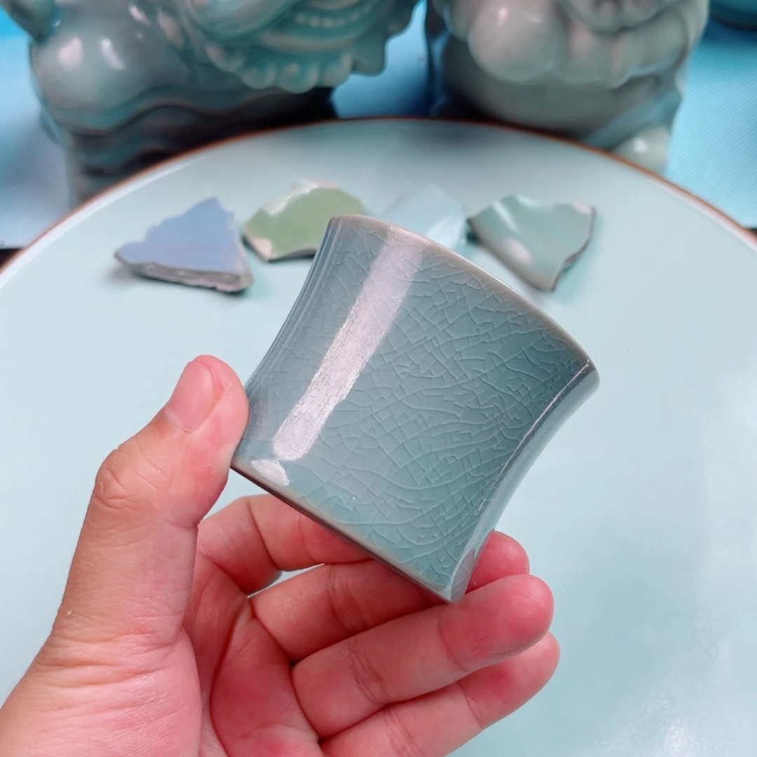 瓷片不计成本交个朋友