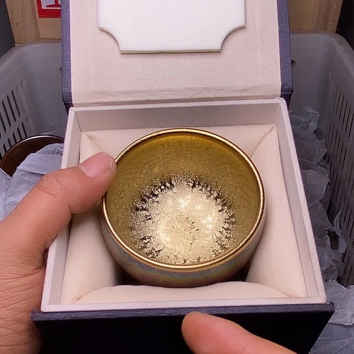 茶盏建盏喝茶主人杯茶杯