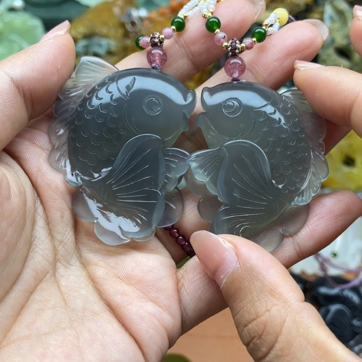 蛇纹石玉未镶嵌吊坠嗨****开