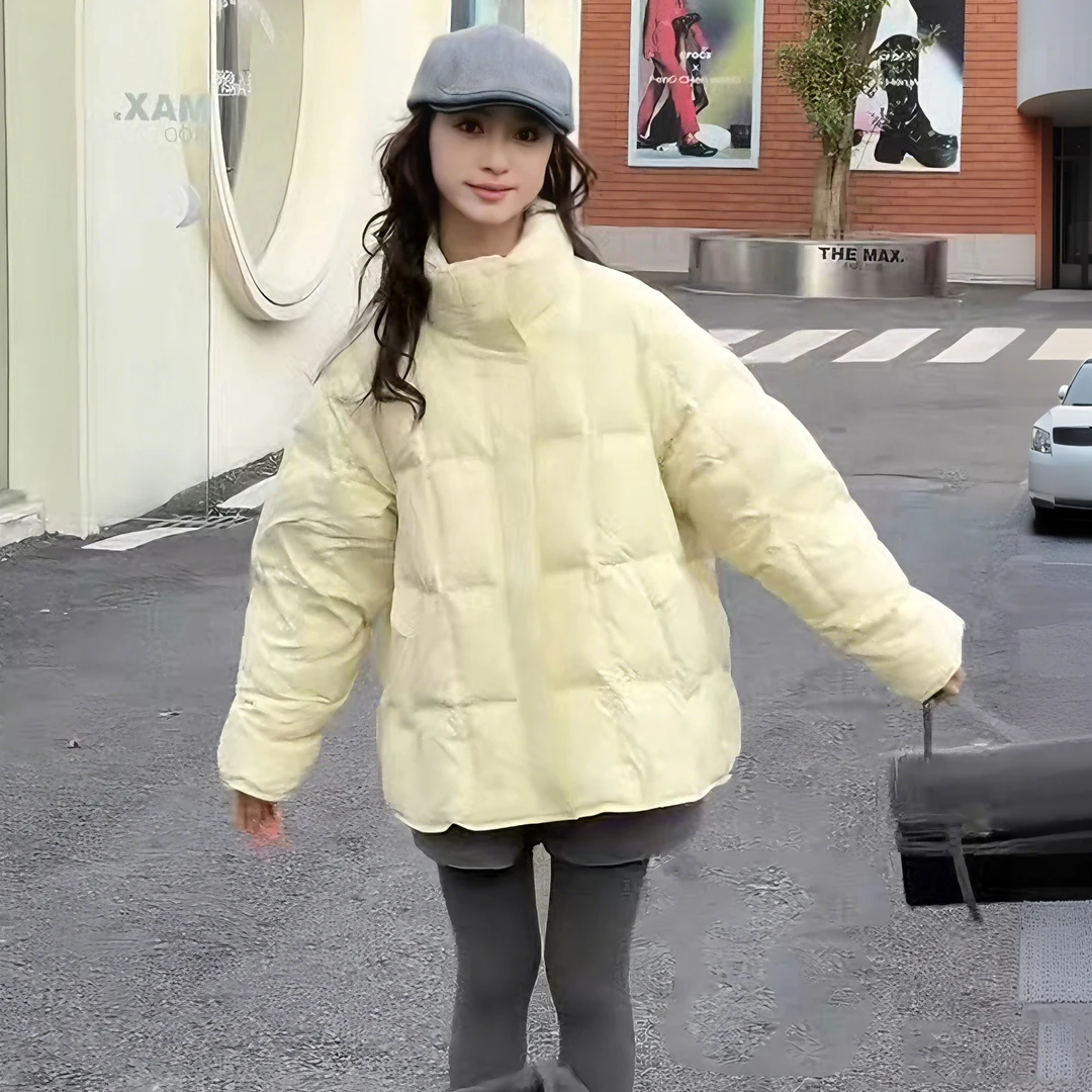 儿童加厚白鸭绒冬季保暖休闲羽绒服D5078