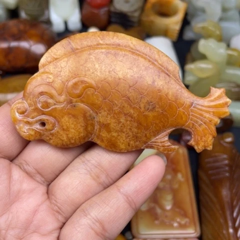 颈饰未镶嵌和田玉92