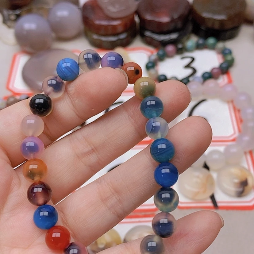 【闪购商品】玛瑙/玉髓未镶嵌珠宝半成品应***?