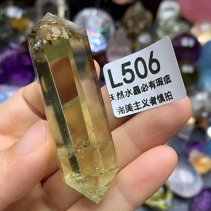珠宝半成品水晶未镶嵌
