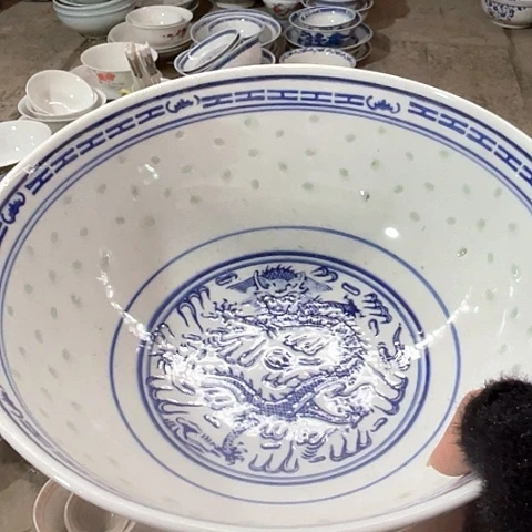 陶摆件景德镇高温陶瓷25