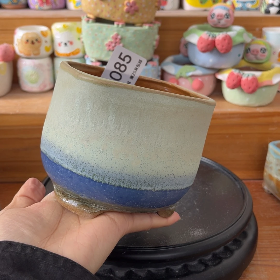 6085内口9.4景德镇手工制作瑕疵