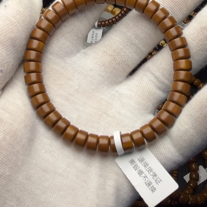 紫金鼠手串纯肉鼠尖药片毕业货8尺精工暴力归圆