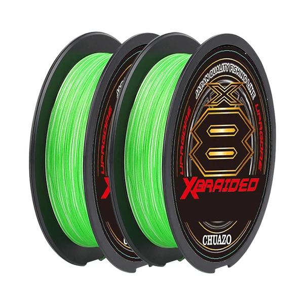 CHUAZO【两卷装】原丝pe线路亚线大力马鱼线主线8编大力马鱼线