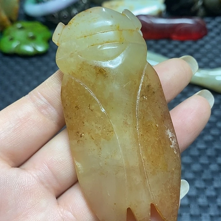 紫金钵盂菩提吊坠