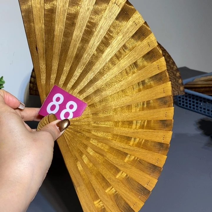 金丝楠金丝楠木扇子