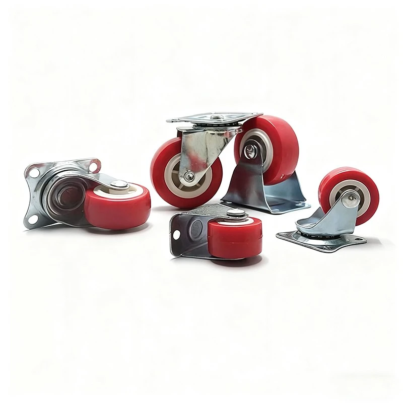 2寸万向轮脚轮转向轮定向轮静音小推车轮子滑轮