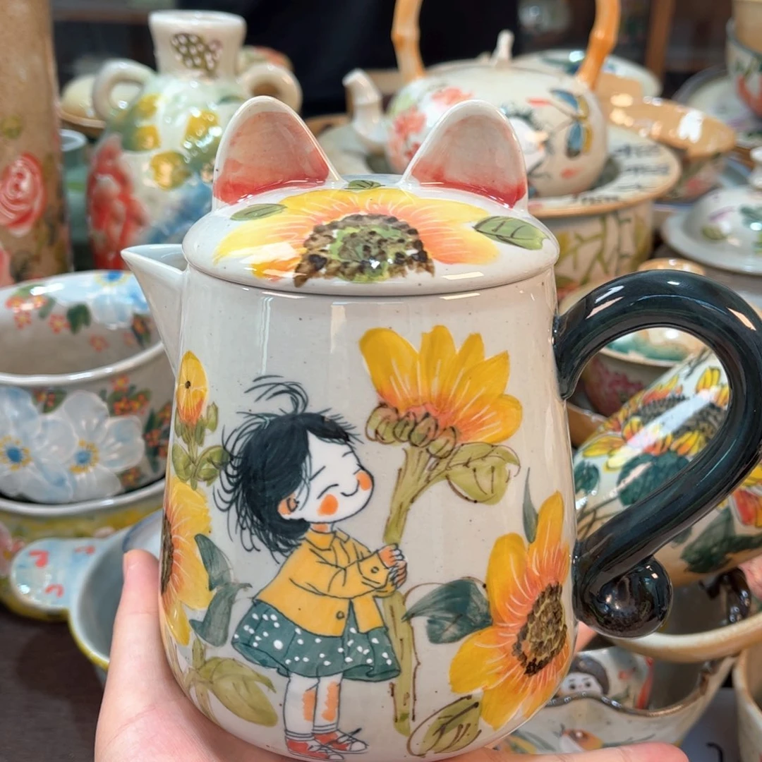 景德镇陶瓷手工杯