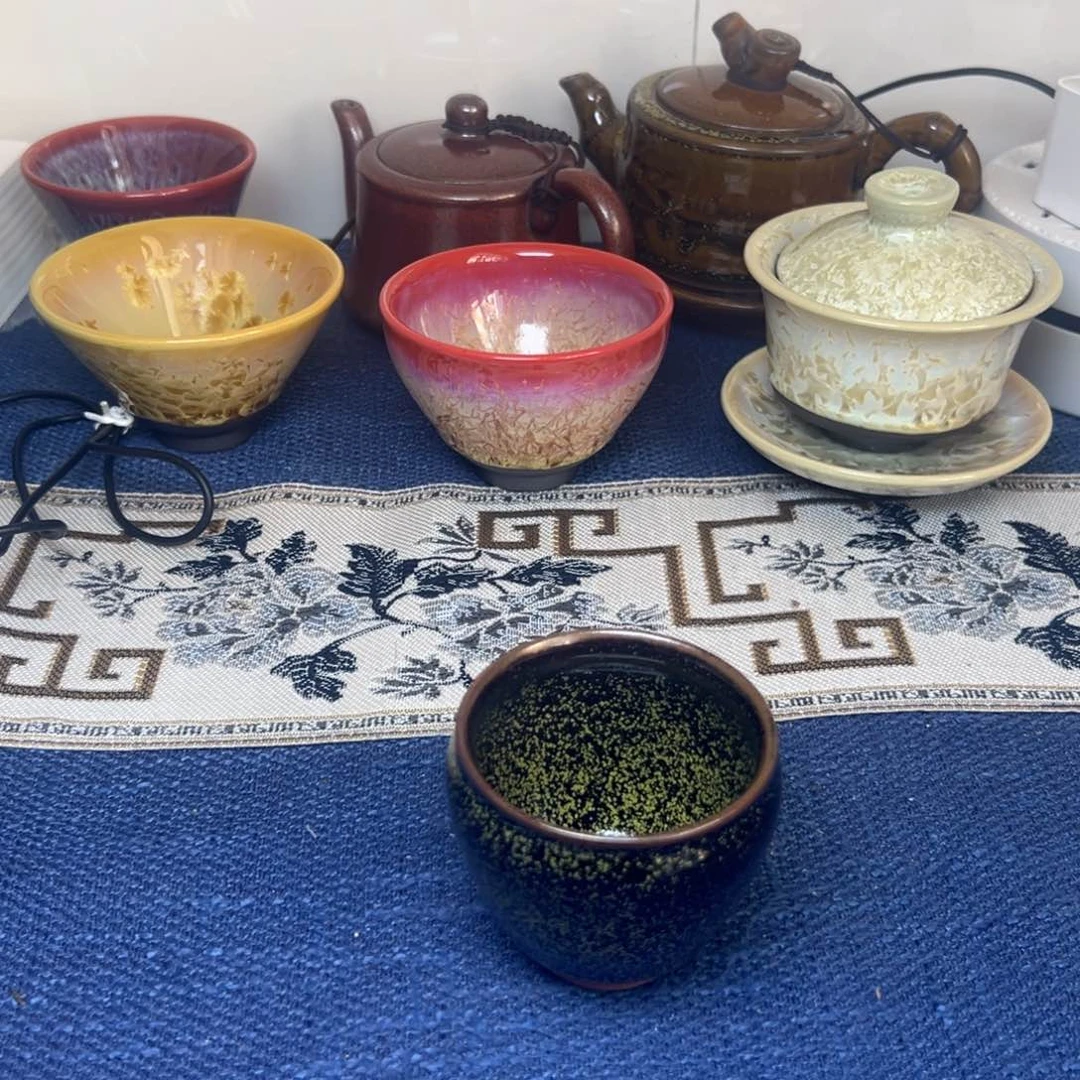 建阳建盏喝茶主人杯