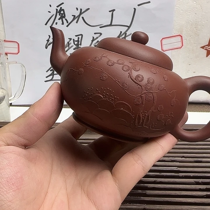 壶紫砂底槽清宫灯