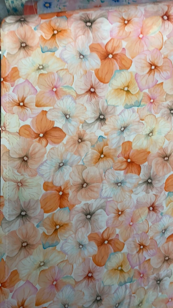 (2)1.45米宽幅人造棉布料1米起拍3米包邮 ±5厘米裁剪产品不退不换