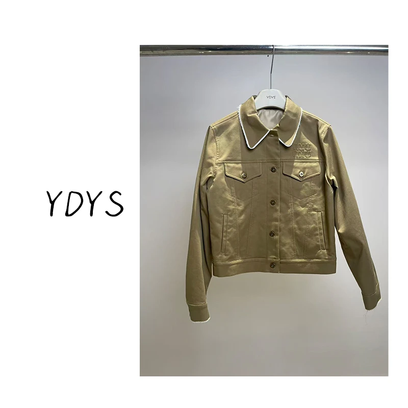【YDYS】25K00577 2025新款时尚气质小众短外套