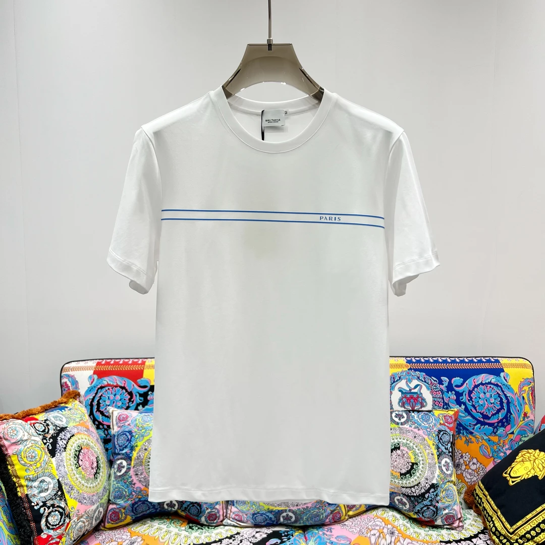 古帝特尼>“简约风尚“春夏季新款男士潮流轻奢时尚圆领短袖Z-25300